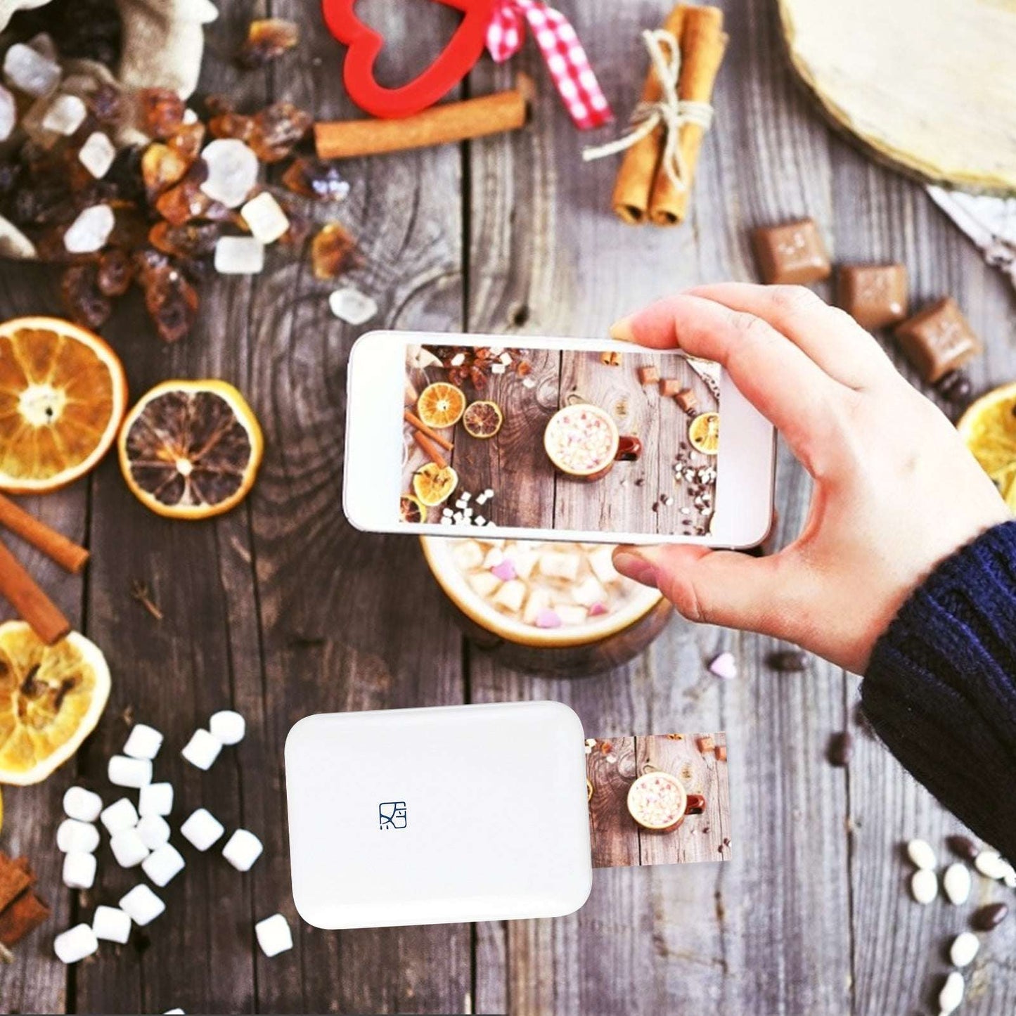 Hanyin MT53 Portable Bluetooth Zink Photo Printer