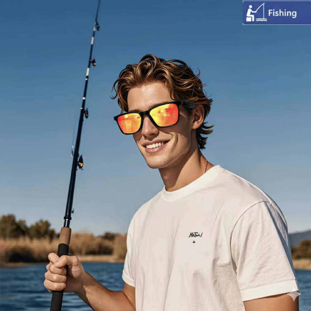 2-in-1 Bluetooth Smart (Sun)Glasses, Magnetic Disassembly, Music and Bluetooth Call Function, Smart Touch Control, Dual Magnetic Charging, Eye Protection - UV400 Polarized Lens, Automatic Pairing & Lightweight Design 27g, Compatible with Android & iOS
