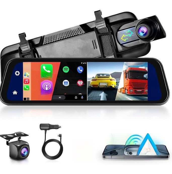 High-definition wireless car dash cam