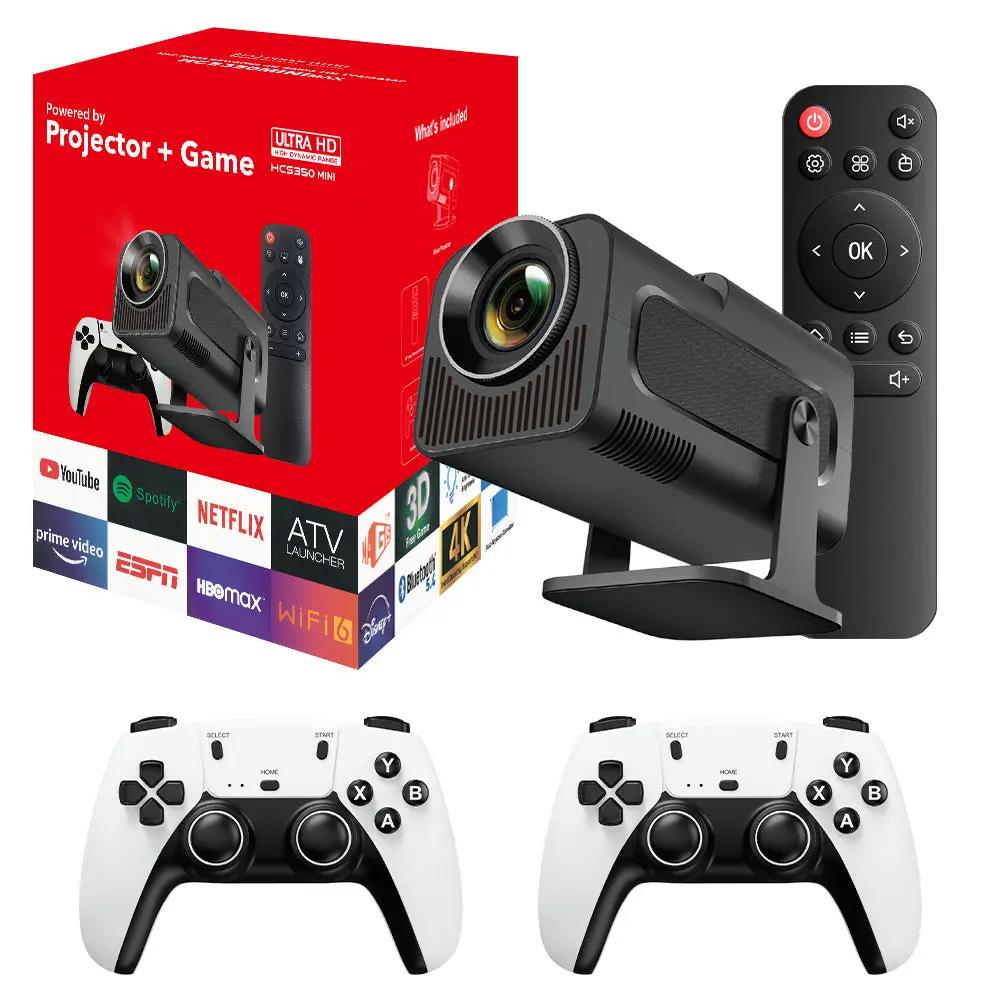 Home Theater Projector Plus Gaming, High-resolution, Supports up to 150-inch screen