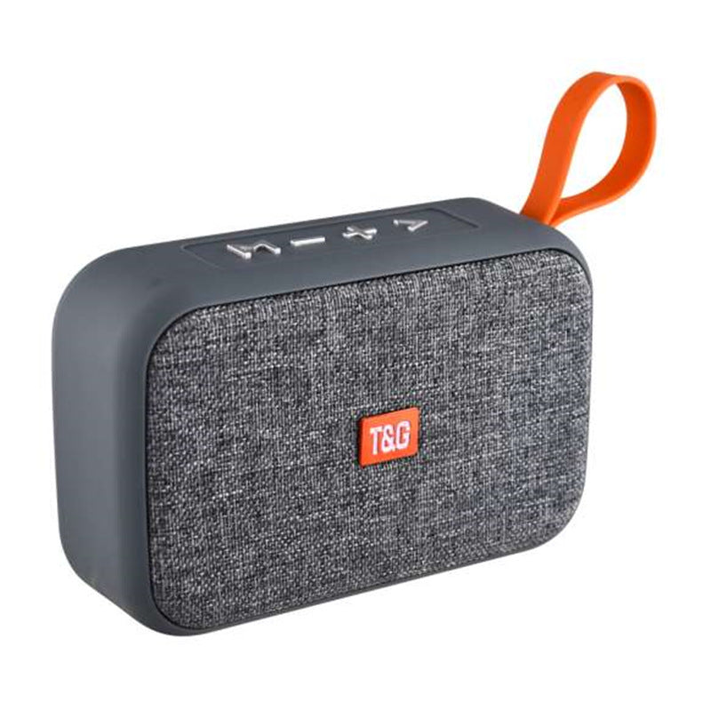 Portable wireless Bluetooth speaker, Dual Bass Boost Technology, Hands-Free Calling, Multi-Format Playback�- Supports USB/TF card and MP3, FM Radio with Auto-Scan, Compact & Portable�- Lightweight (258g)