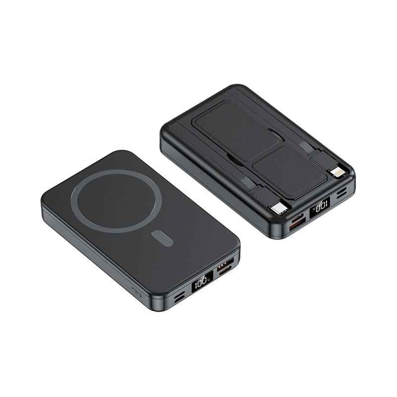 Magnetic Wireless Fast Charging Power Bank