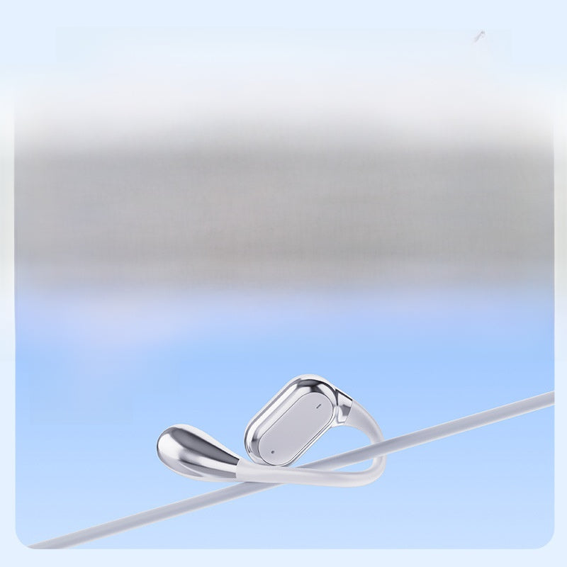 Bluetooth Headset Wireless, Digital display screen, Ear-hook design, Voice control, Long battery life