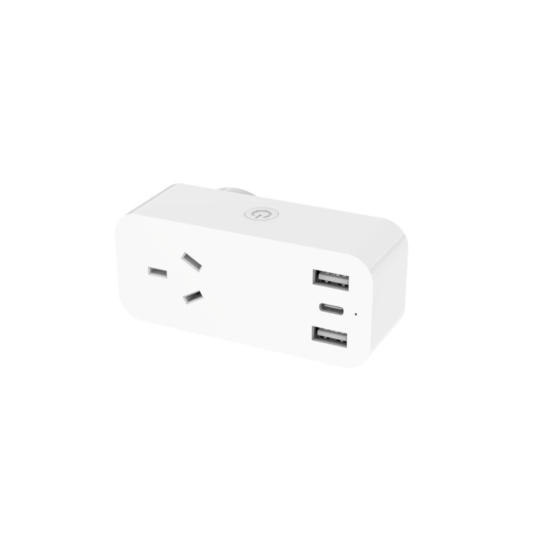 Smart WiFi Control: Remote control via Tuya app for convenient power management