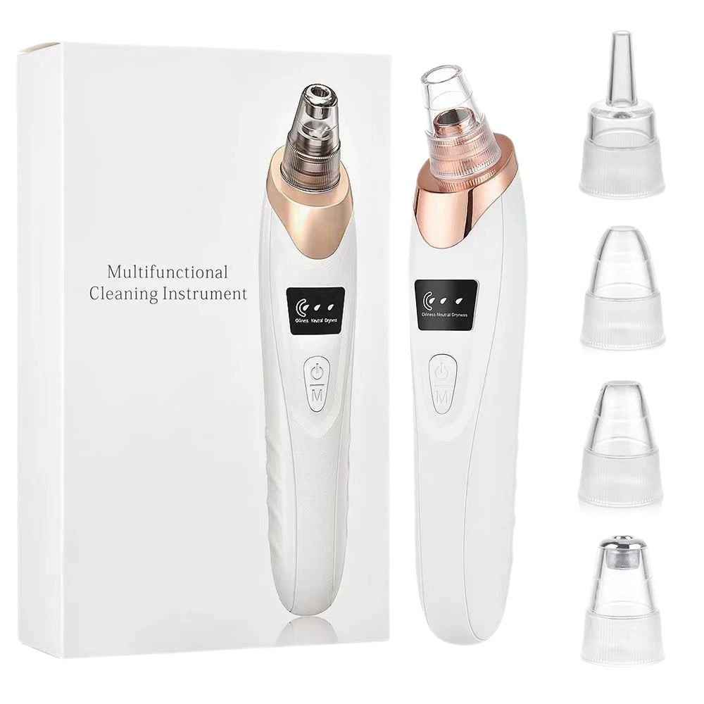 Electric Blackhead Remover Ultrasonic Deep Cleaning