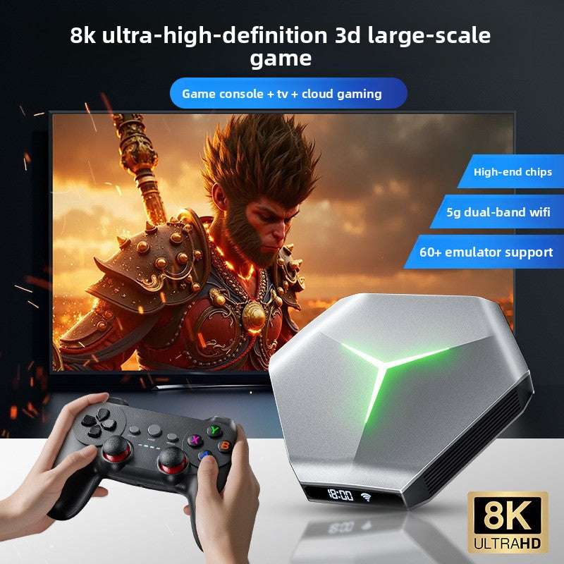 3D Gaming console, Wireless Connection, Multiple Configurations, Game Capacity 16000+ to 18000+ pre-installed games