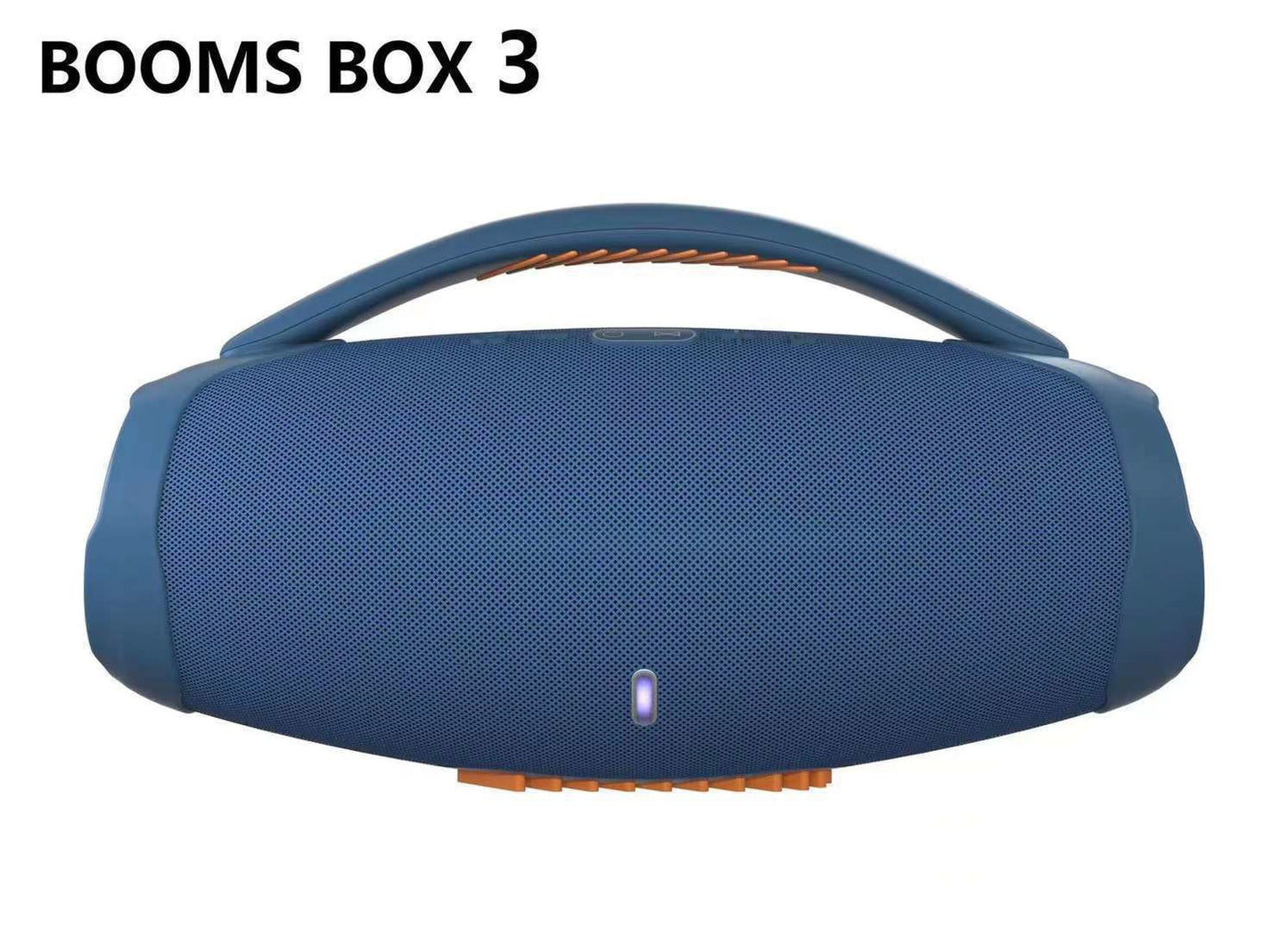 Wireless Bluetooth Speaker Portable, Powerful Bass, Rated Power: 10*2 W, Long Battery Life , Lightweight Design: Weighs only 1.34 kg