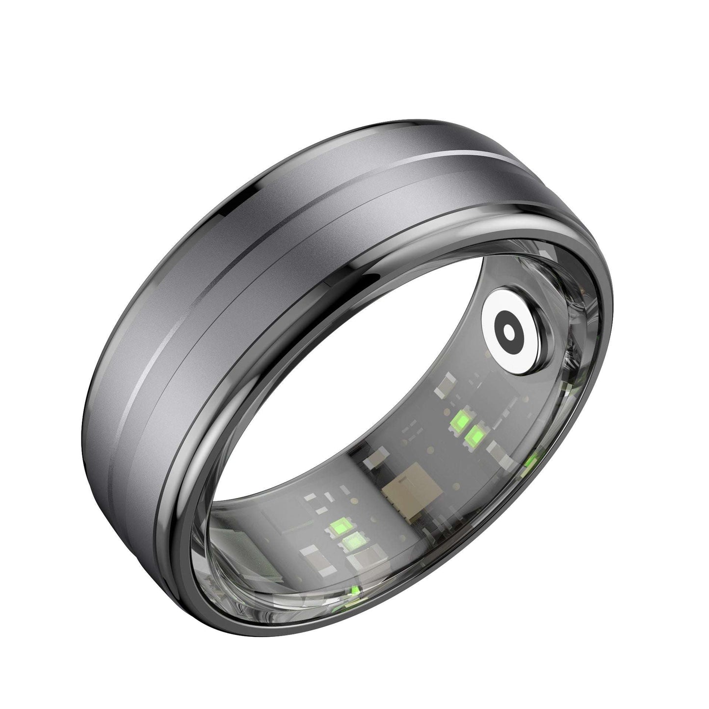 R06 Smart Ring with Blood Pressure, Health Monitoring: Tracks blood pressure blood oxygen sleep heart rate and steps for comprehensive health insights, Multi-Sport Modes, 24/7 Tracking,