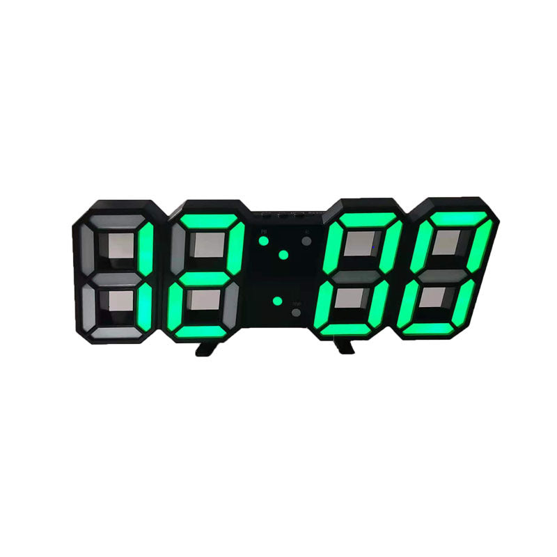 Smart 3D LED Digital Alarm Clock