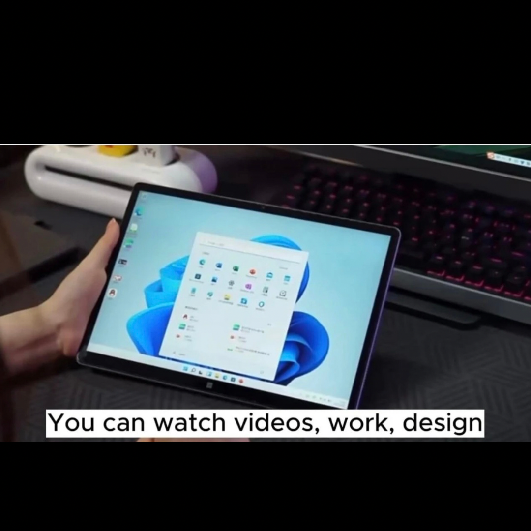 ZeeTec 11” 2 IN 1 LAPTOP COMPUTER TABLET WINDOWS INTEL N5095 12GB RAM 512GB
