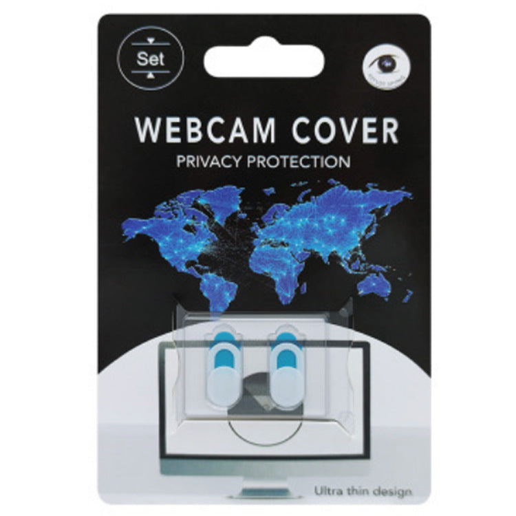 Camera Privacy Cover, Versatile Compatibility: Fits smartphones, tablets, laptops, and external USB webcams, Multiple Designs, Adhesive Type
