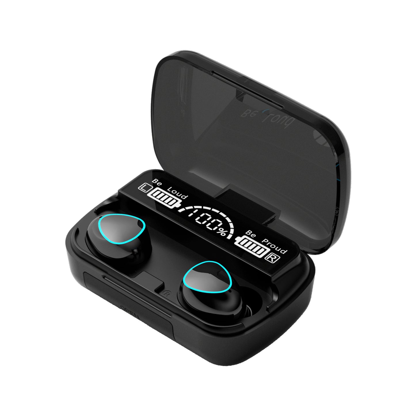Bluetooth Headset, Noise Reduction, Bilateral Stereo, Digital Display, Voice Control, NFC Function
