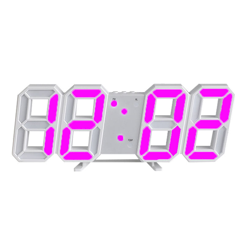 Smart 3D LED Digital Alarm Clock