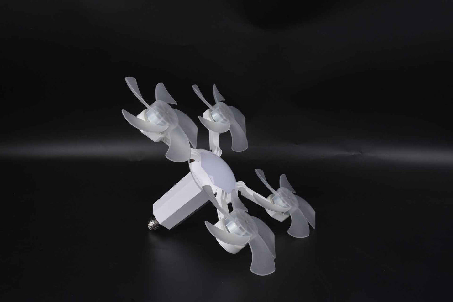 Smart Remote Control Ceiling Fan Light