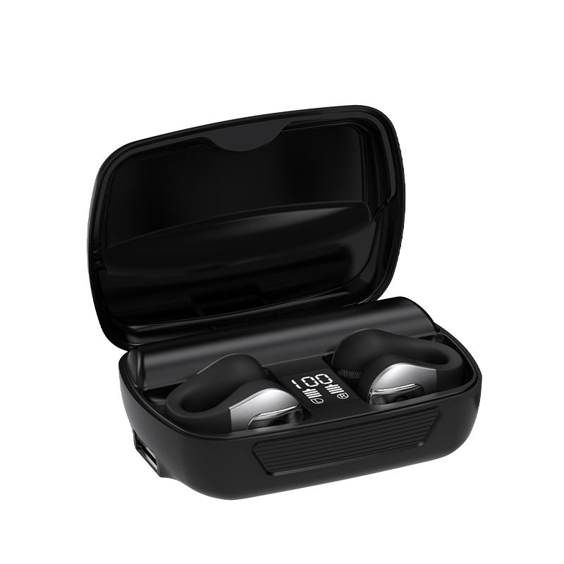 Wireless Bluetooth Headset Open Ear Clip Type