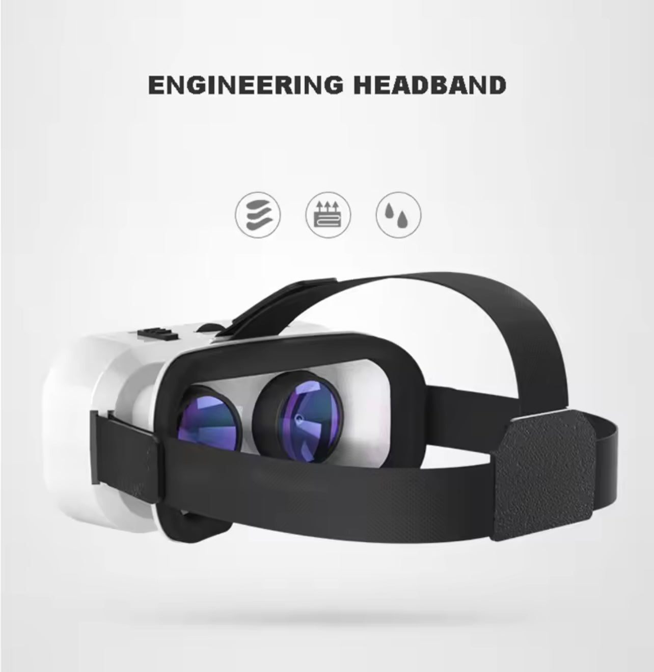 Smart 3D VR Shinecon G05 Glasses Headset Goggles for Android iPhone Virtual Games