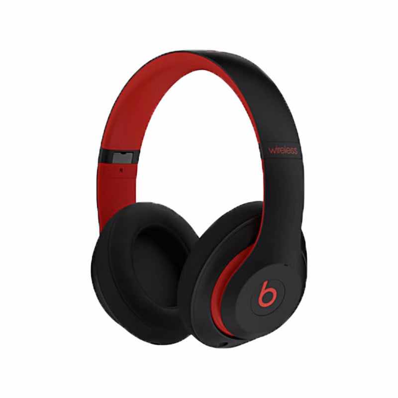 Beas Studio3 Wireless Bluetooth Headset with Active Noise Reduction, Long Battery Life 8 hours of continuous playback, Bilateral Stereo Sound, Lightweight Comfortable Headband Design
