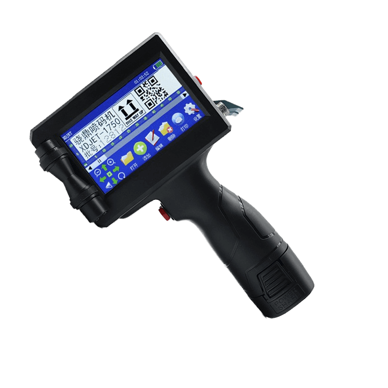 Handheld inkjet printer, Portable Design, High-Speed Printing, Versatile Ink Options, Smart Functionality: Intelligent inkjet printer for precise coding and graphics, Multiple Configurations