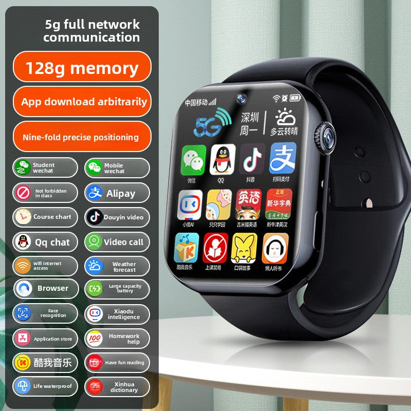 5G Smart Watch with Dual Camera