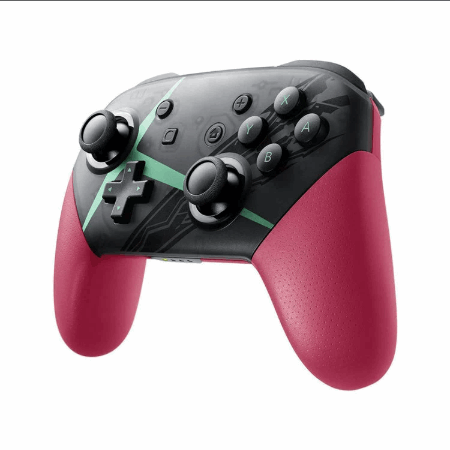 Battle Royale Wireless Controller for Nintendo Switch and PC, HD Vibration, NFC Support, Ergonomic Design,