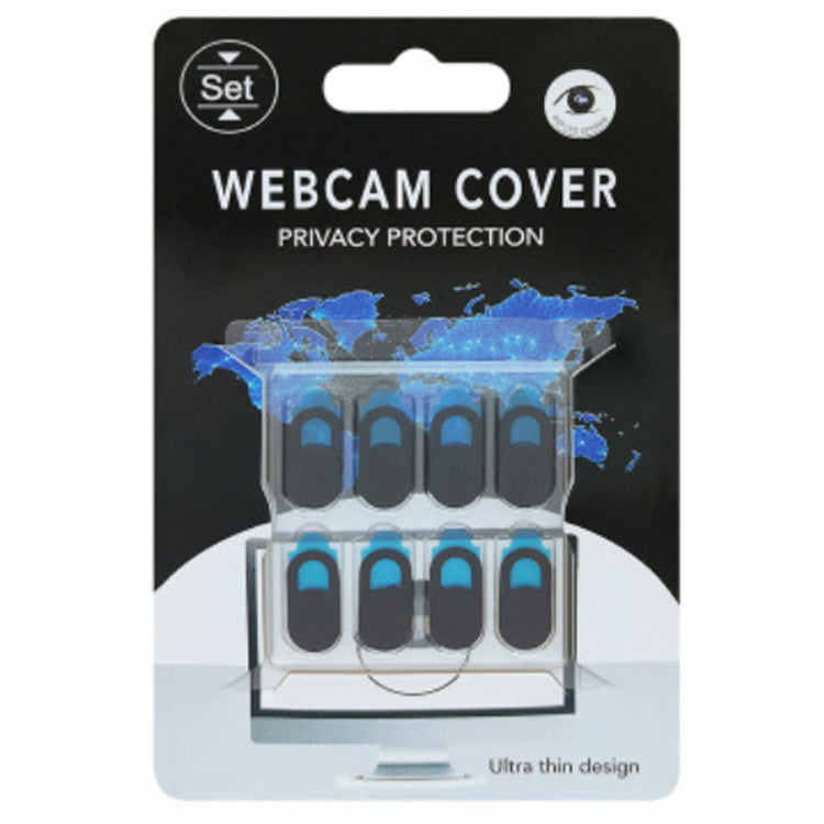 Camera Privacy Cover, Versatile Compatibility: Fits smartphones, tablets, laptops, and external USB webcams, Multiple Designs, Adhesive Type