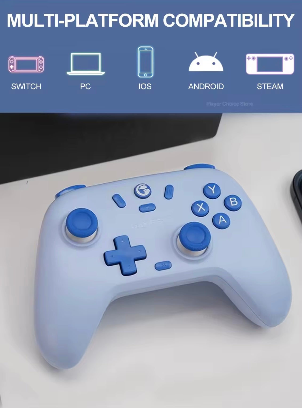 GameSir Nova Lite Gamepad Switch 2 PC Steam Android iOS Hall Effect Joystick