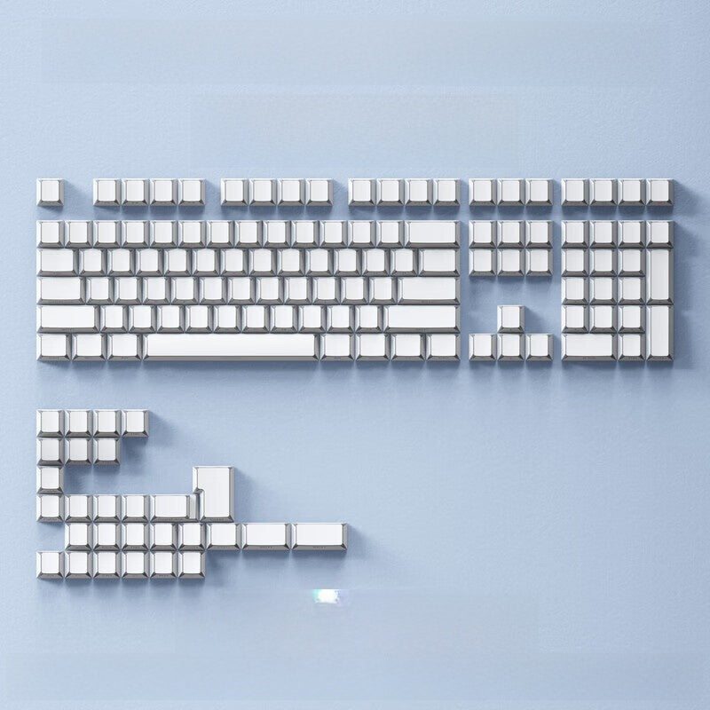 PBT Mechanical Keyboard RGB with Double Shot Design and Backlight