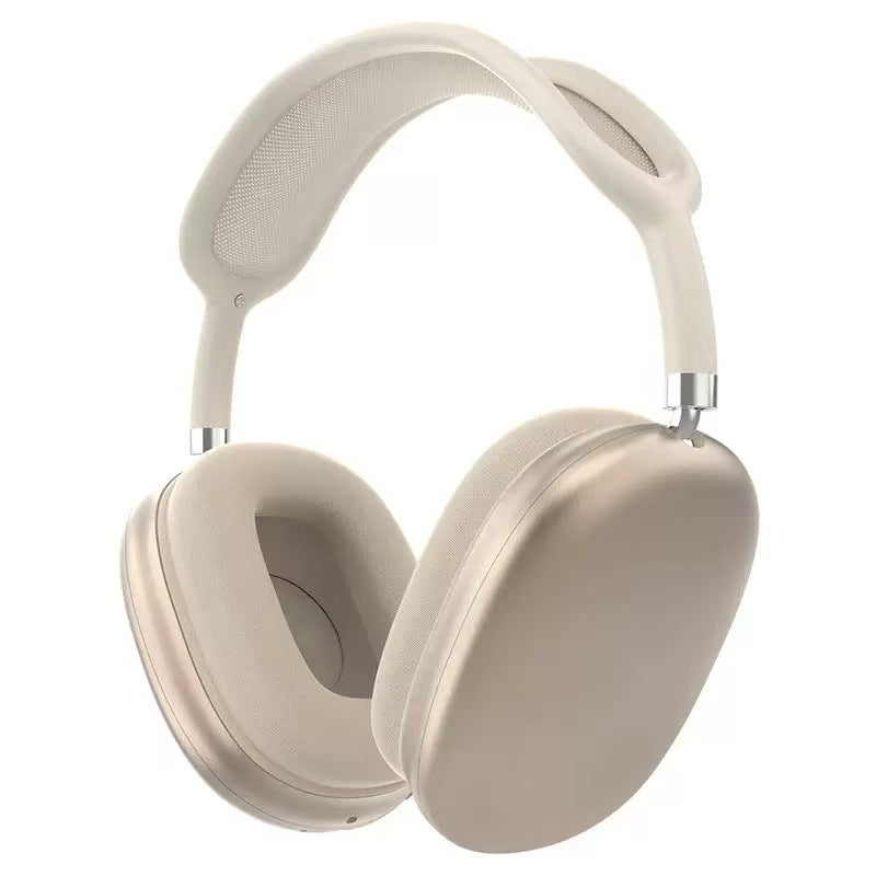 Wireless Over-Ear Bluetooth Headphones Full-Coverage Ear Design Stereo Sound