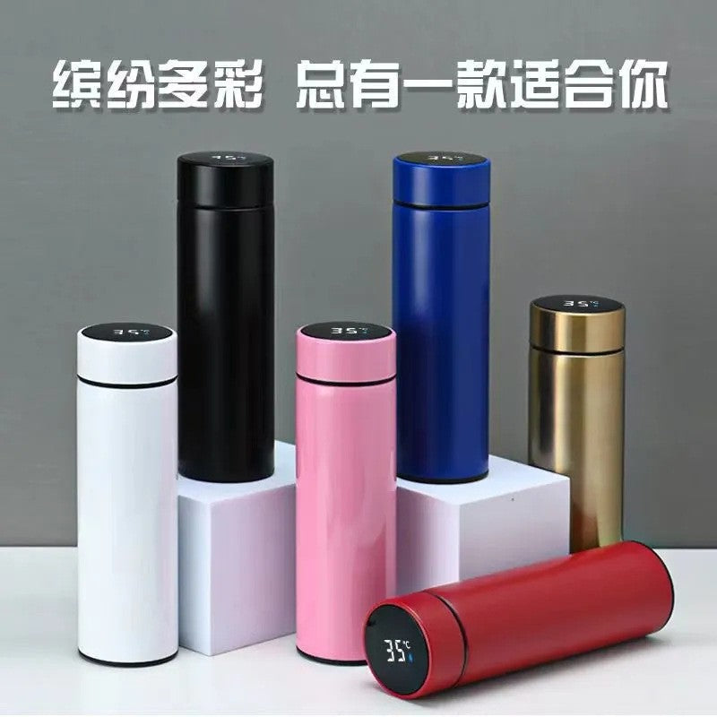 Smart Temperature Display Stainless Steel Water Bottle