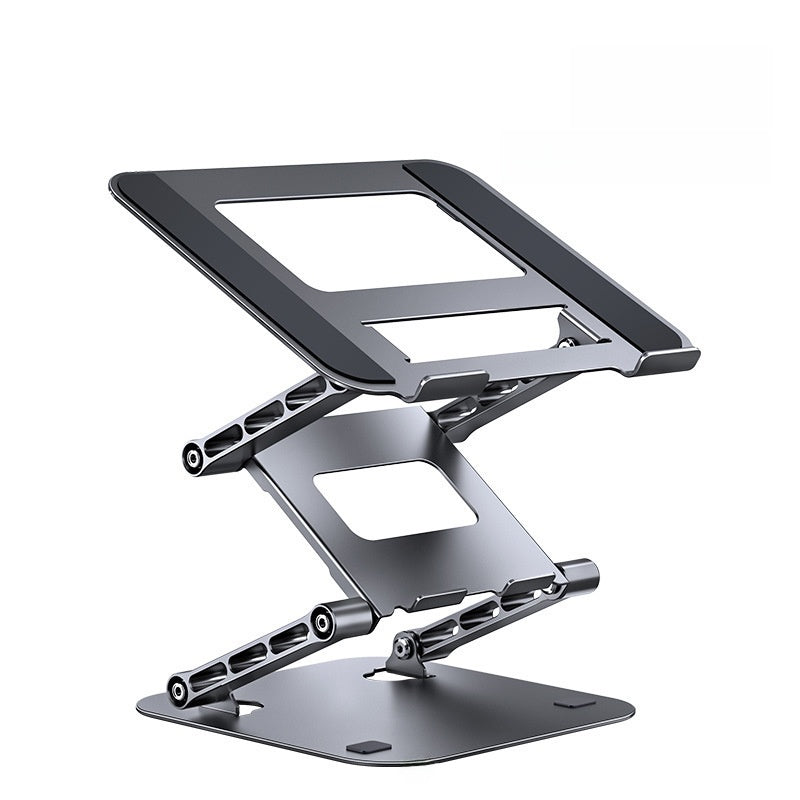 Adjustable Three-Tier Laptop Stand