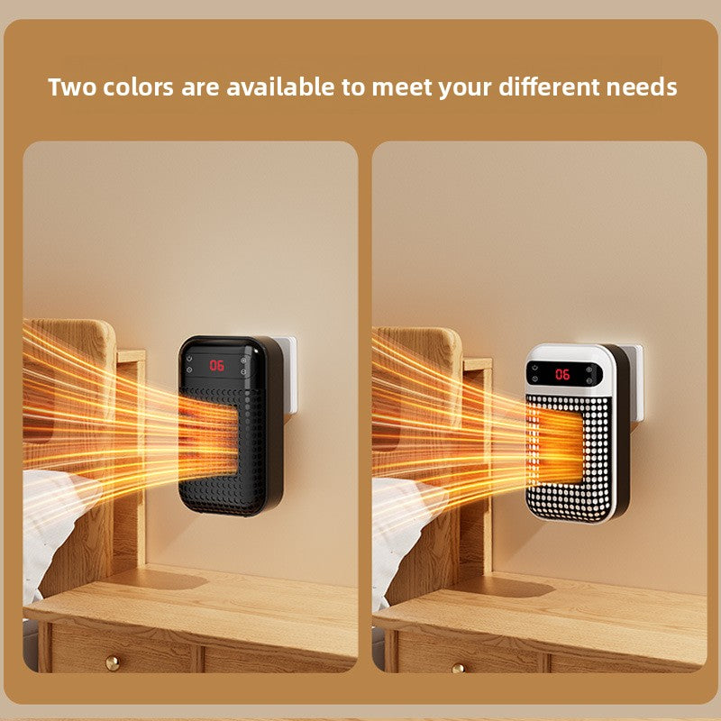 Wall Mounted Electric Heater Ceramic Lightweight