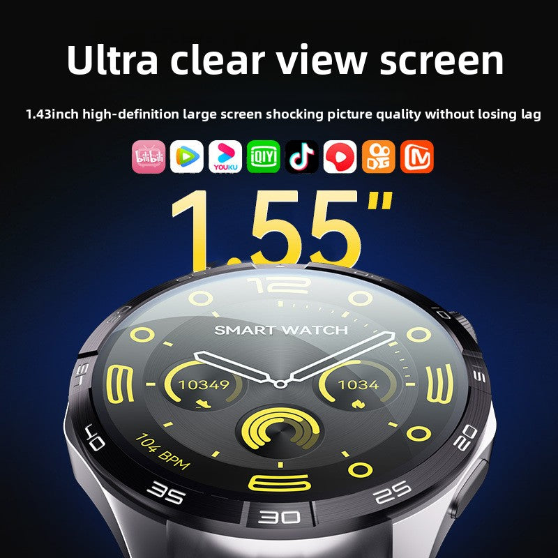 5G Smart Watch SIM card insertion Health Monitoring NFC Function