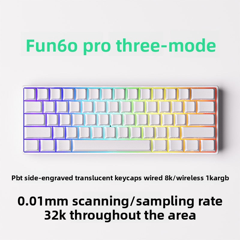 Monsgeek Fun60 Mechanical Gaming Keyboard 8K