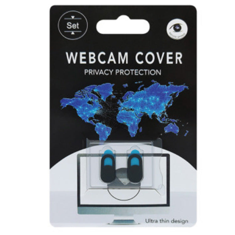 Camera Privacy Cover, Versatile Compatibility: Fits smartphones, tablets, laptops, and external USB webcams, Multiple Designs, Adhesive Type