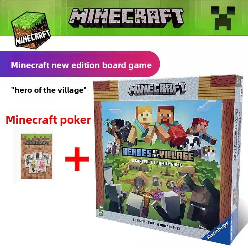 Board Game Set for Family Fun and Game Night Entertainment - ZeeTec Store