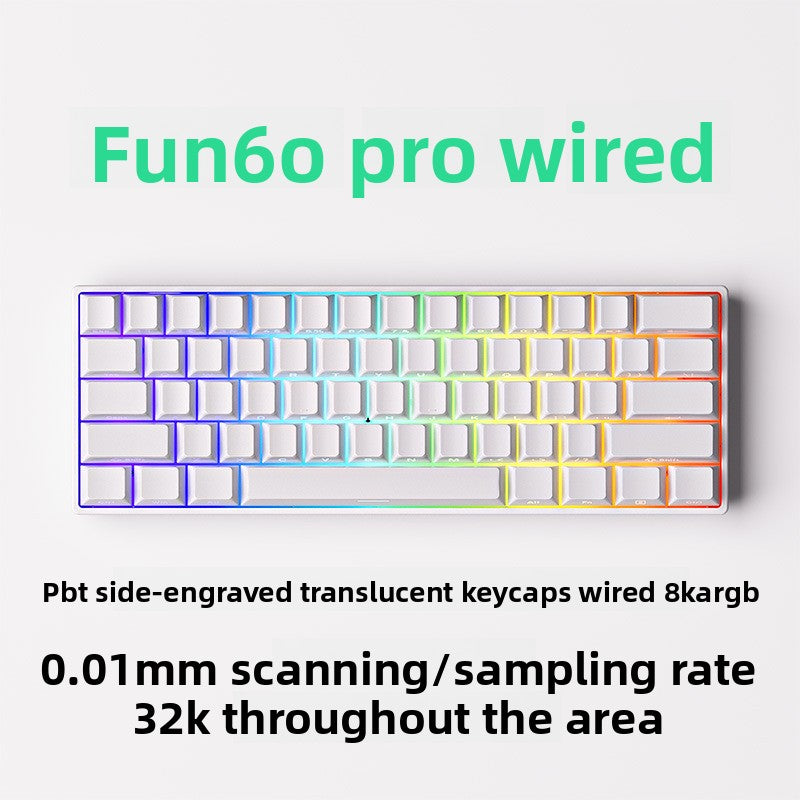 Monsgeek Fun60 Gaming Keyboard
