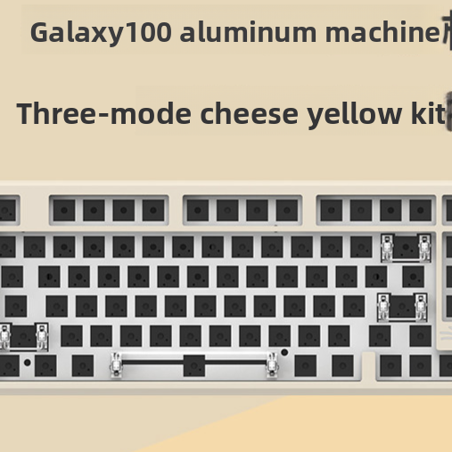 Epomaker Galaxy 100 Mechanical Keyboard Hot-swappable Switch 104 Keys - ZeeTec Store