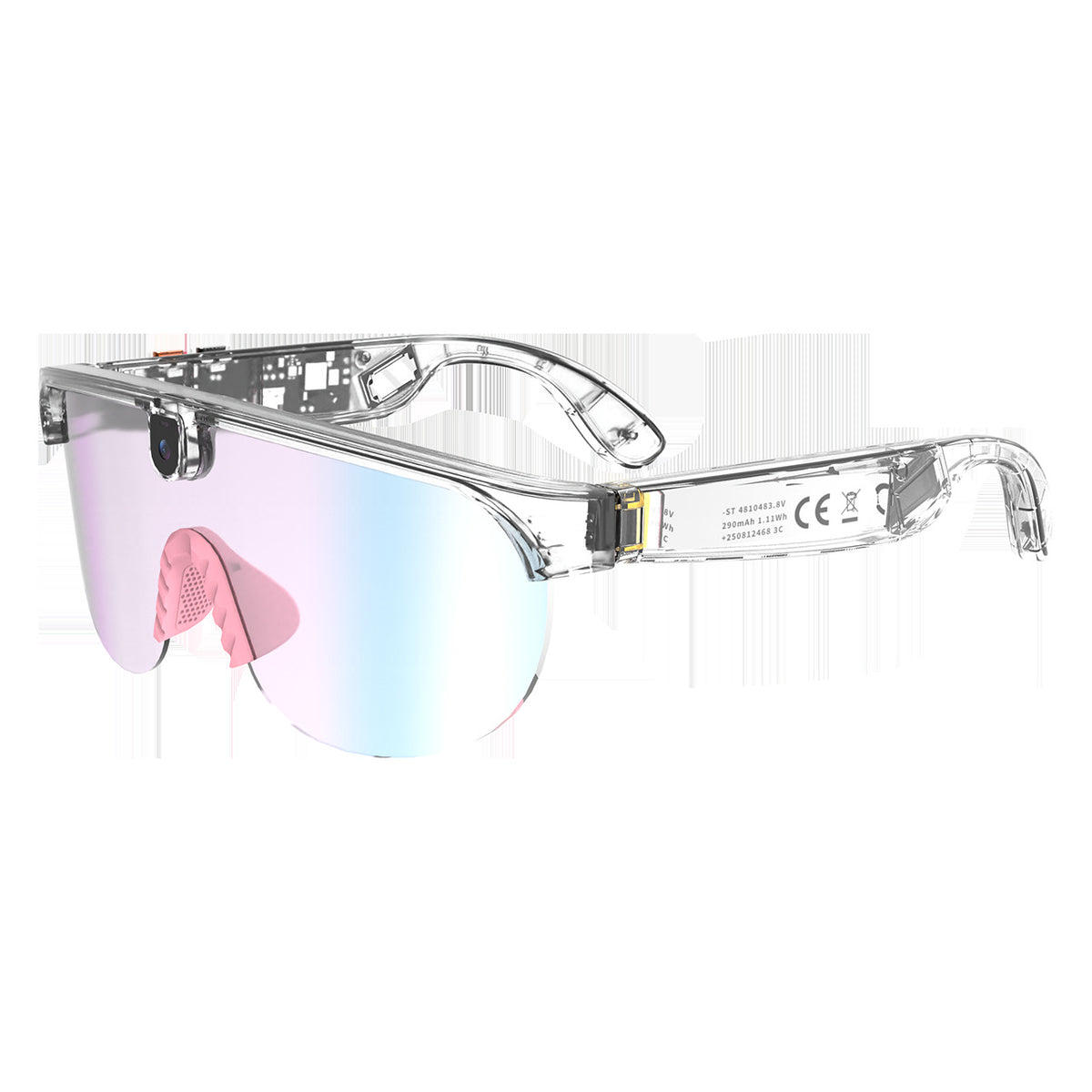 AIMB-G5MAX Smart Glasses with AI Translation and HD Camera
