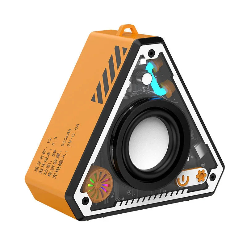 Desktop Mini Superior Audio System with Rich Bass, 800mAh Battery, 5W Power - ZeeTec Store