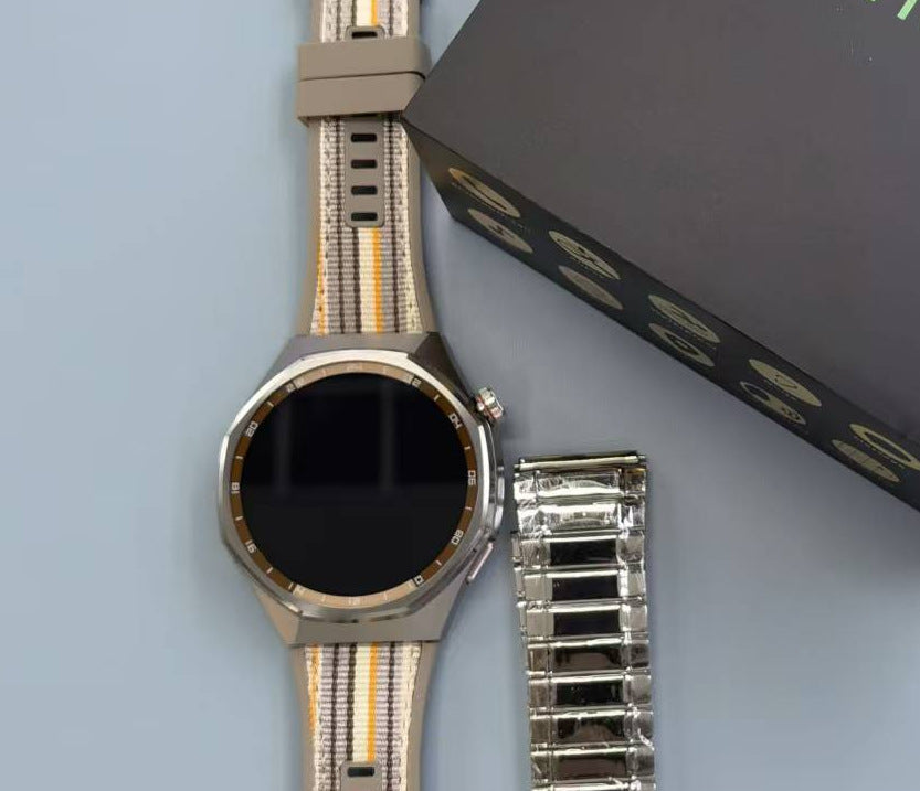 GT6Pro Smart Watch with Health Monitoring Scratch Resistant Bluetooth Call