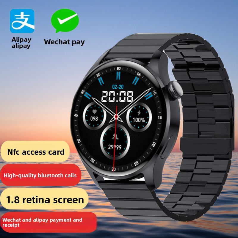 Bluetooth Health Monitoring Sports Smart Watch