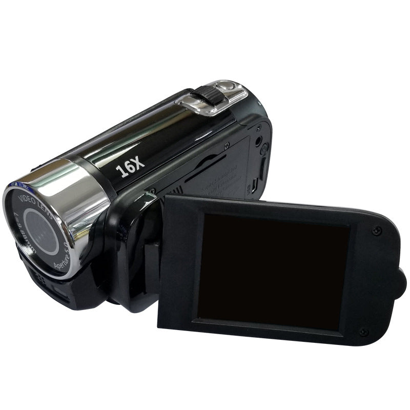 Digital Camera High Resolution, HD Video Recording: Supports 1080P and 720P video, Digital Zoom: 16X, Compact and Lightweight: Weighs only 260g, Built-in Anti-Shake, LED Flash, Multiple Shooting Modes