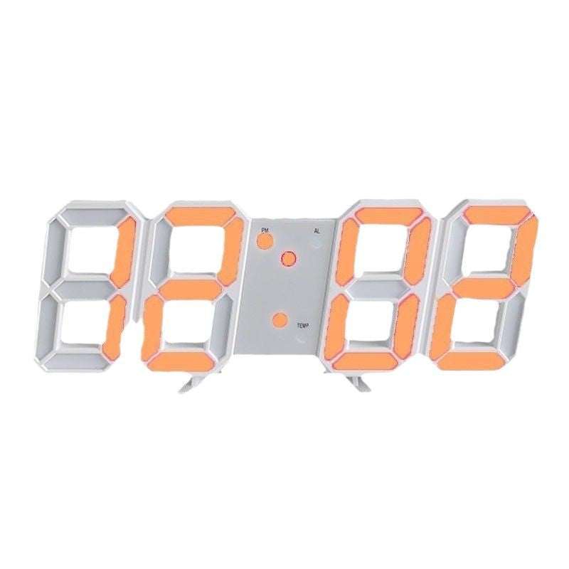 Smart 3D LED Digital Alarm Clock