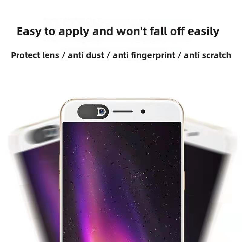 Camera Privacy Cover, Versatile Compatibility: Fits smartphones, tablets, laptops, and external USB webcams, Multiple Designs, Adhesive Type