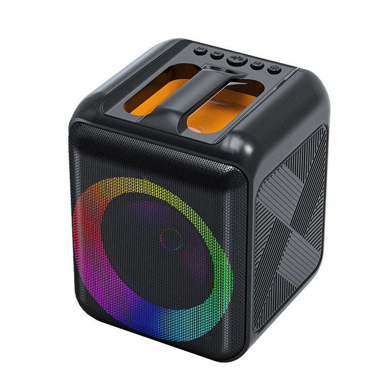 Portable Bluetooth Speaker, High-Quality Sound, Rechargeable Battery, Multi-Functional, 8W