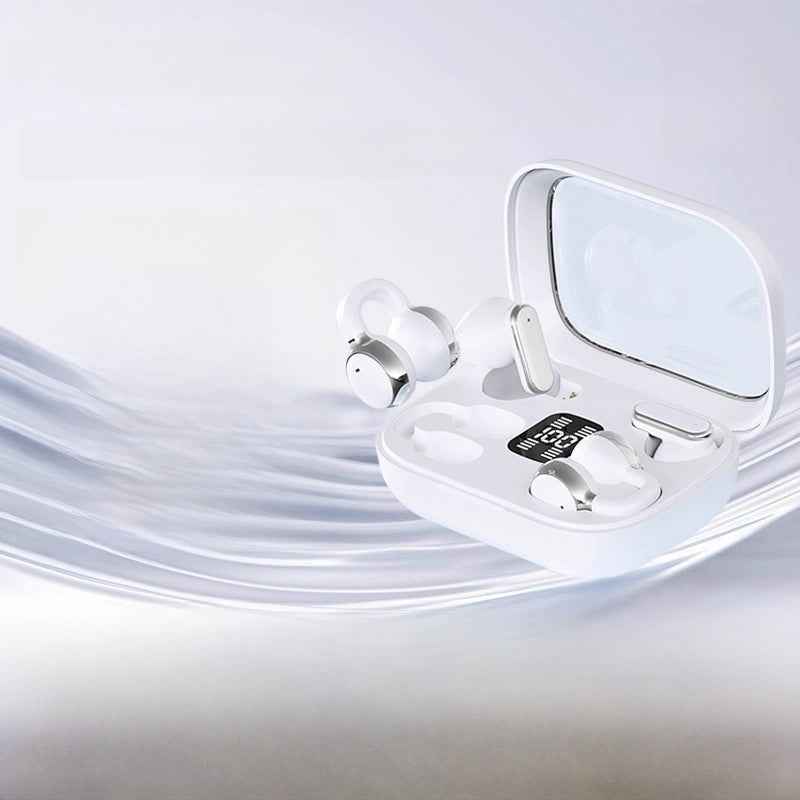 Wireless Bluetooth Ear Clip Stereo Earphones