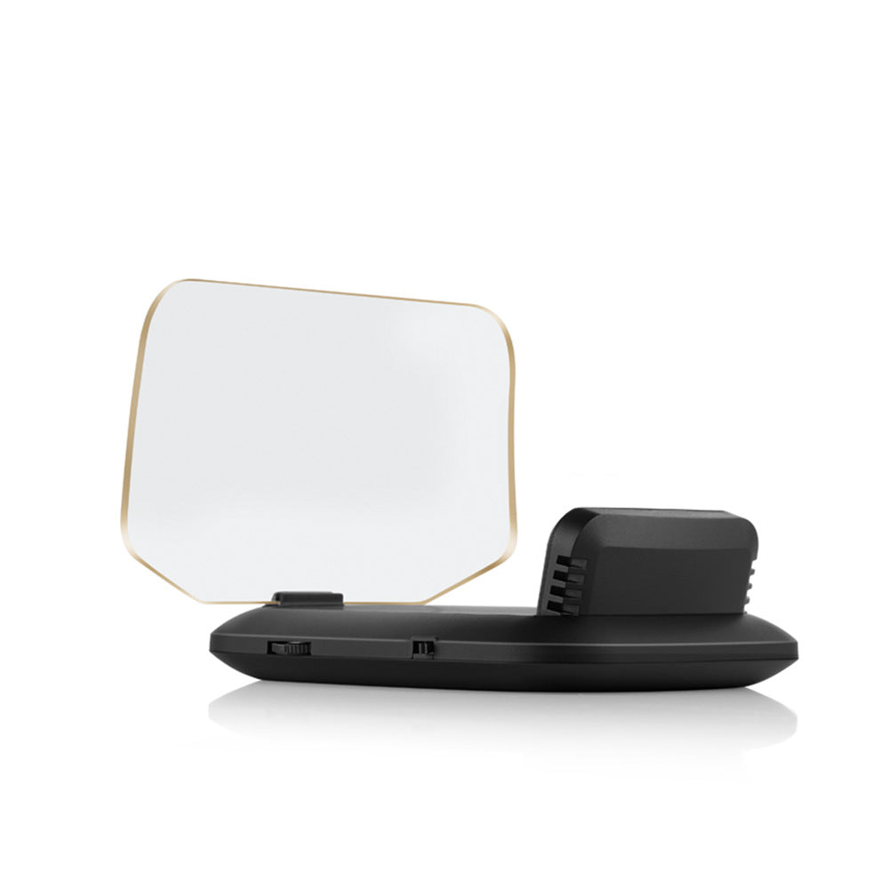 Universal Car Head-Up Display HUD Projector. Projects driving data onto windshield for safer viewing - Universal Compatibility
