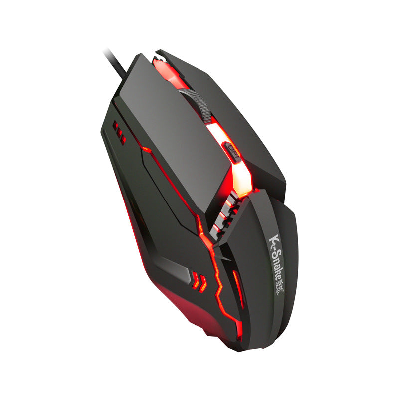 Viper M11 Wired USB Gaming Mouse Luminous Effect