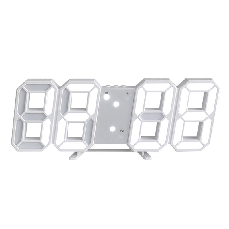 Smart 3D LED Digital Alarm Clock