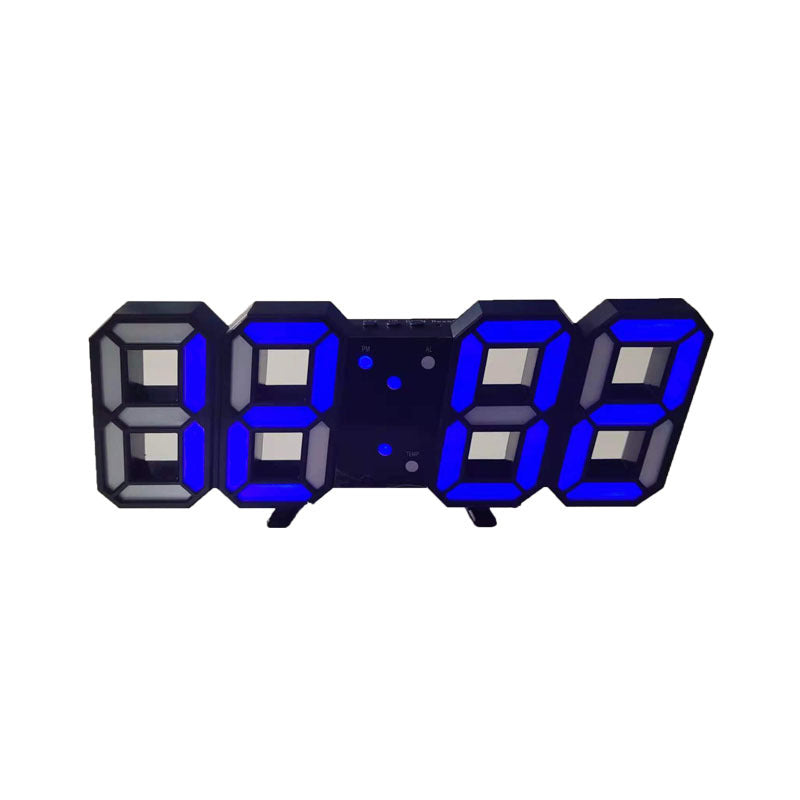Smart 3D LED Digital Alarm Clock